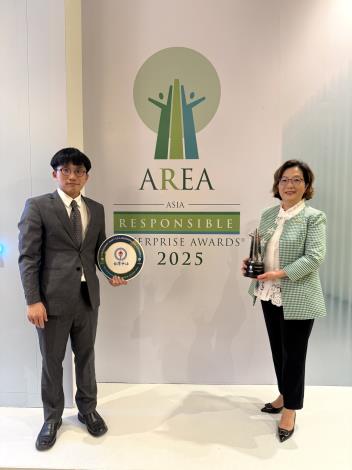 台灣中油深耕永續再獲國際肯定　連續六年榮獲亞洲企業社會責任獎
