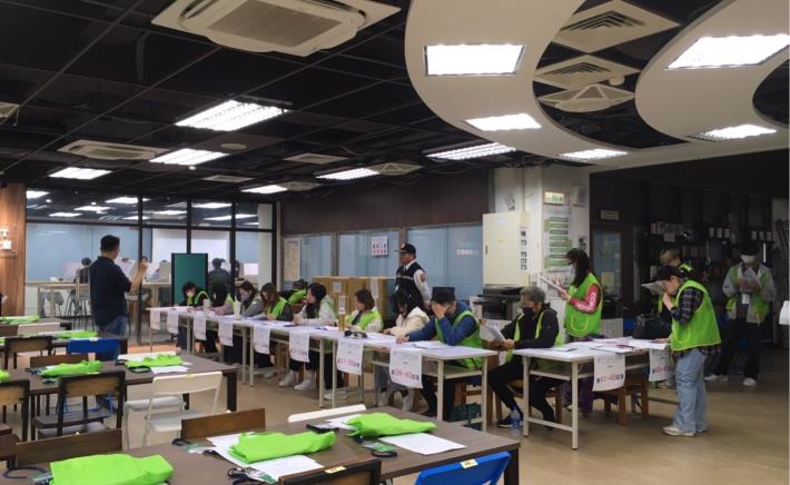 台灣中油僱員甄試試場人員準備過程嚴謹