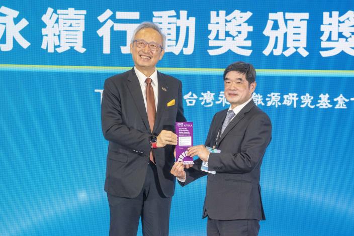 致力潔能淨零、生態保育、人本共融 台灣中油獲「2026亞太暨台灣永續行動獎」五項大獎