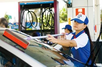 水情紅燈及新竹地區各加油站3月底起暫停洗車服務