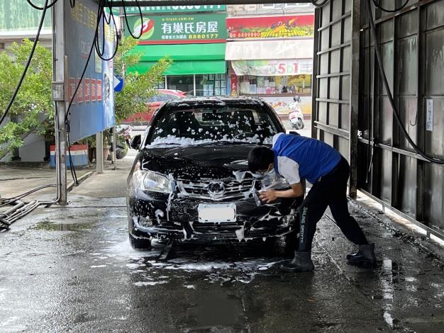 台灣中油：直營站洗車服務春節期間維持優惠價不漲價 讓民眾加好油、洗好車、平安好行！