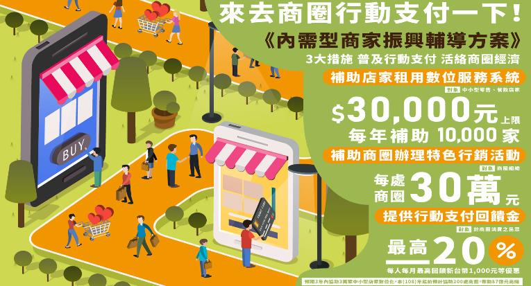 內需型商家振興輔導方案