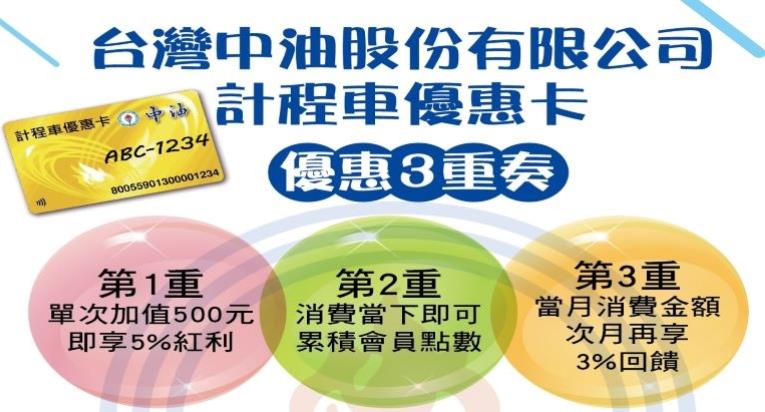 中油計程車優惠卡宣導短片