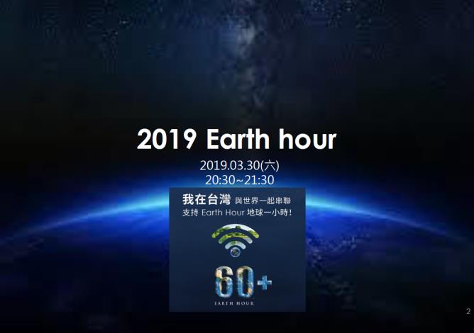 2019 Earth Hour 