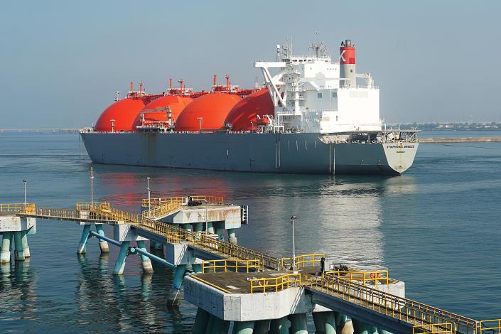 Another success for the New Southbound Policy: CPC takes delivery of its first cargo of LNG from the Prelude natural gas field offshore Australia