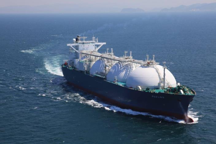 CPC Taiwan received first long-term LNG cargo from Cheniere