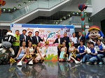 台灣中油贊助接駁車油品  為「2018臺中世界花卉博覽會」加油