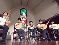 台灣中油為愛加油-盲胞說唱藝術傳習計畫