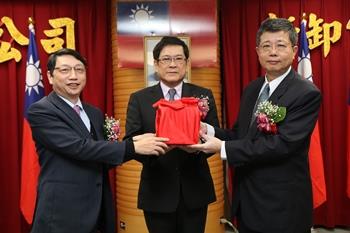 中油新任總經理劉晟熙就任