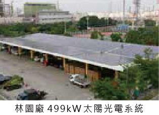 林園廠499kW太陽光電系統