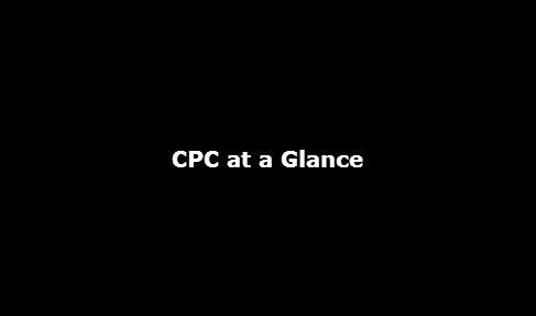 CPC at a Glance