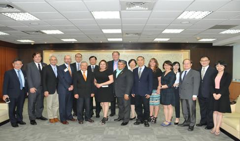 State of mind: CPC Chairman Tai Chein welcomes a delegation from New Mexico CPC Chairman Tai Chein welcomes a delegation from New Mexico